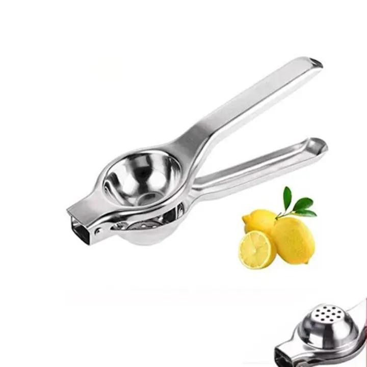 Premium Stainless Steel Lemon Squeezer – Heavy-Duty Manual Citrus Juicer